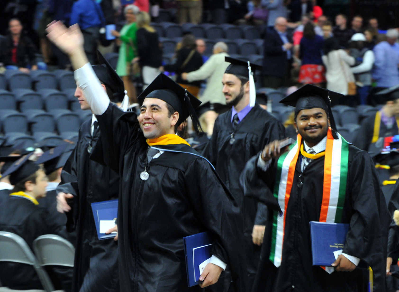 St. Ambrose University commencement ceremony